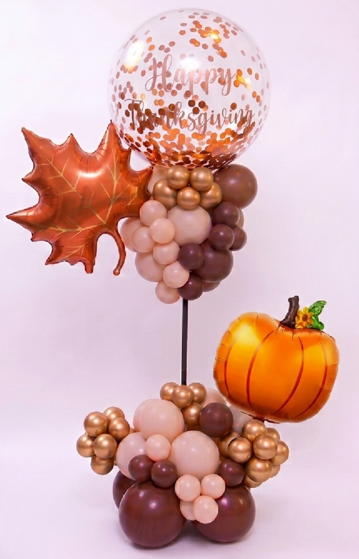 [6FT] Happy Thanksgiving Fall Balloon Column