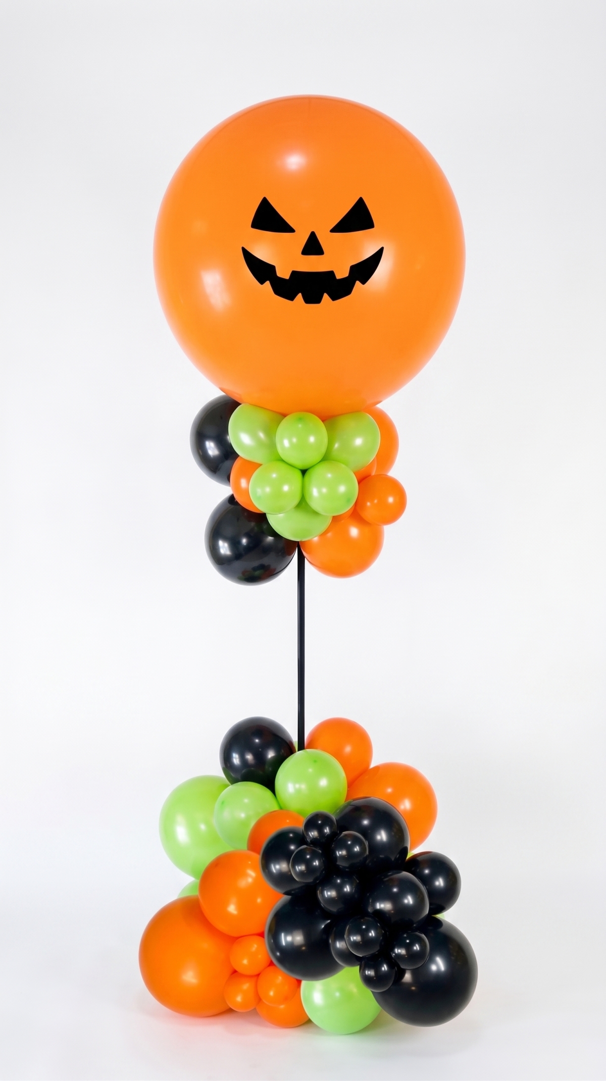 [6FT] Jack Lantern Halloween Balloon Column [INDOOR]