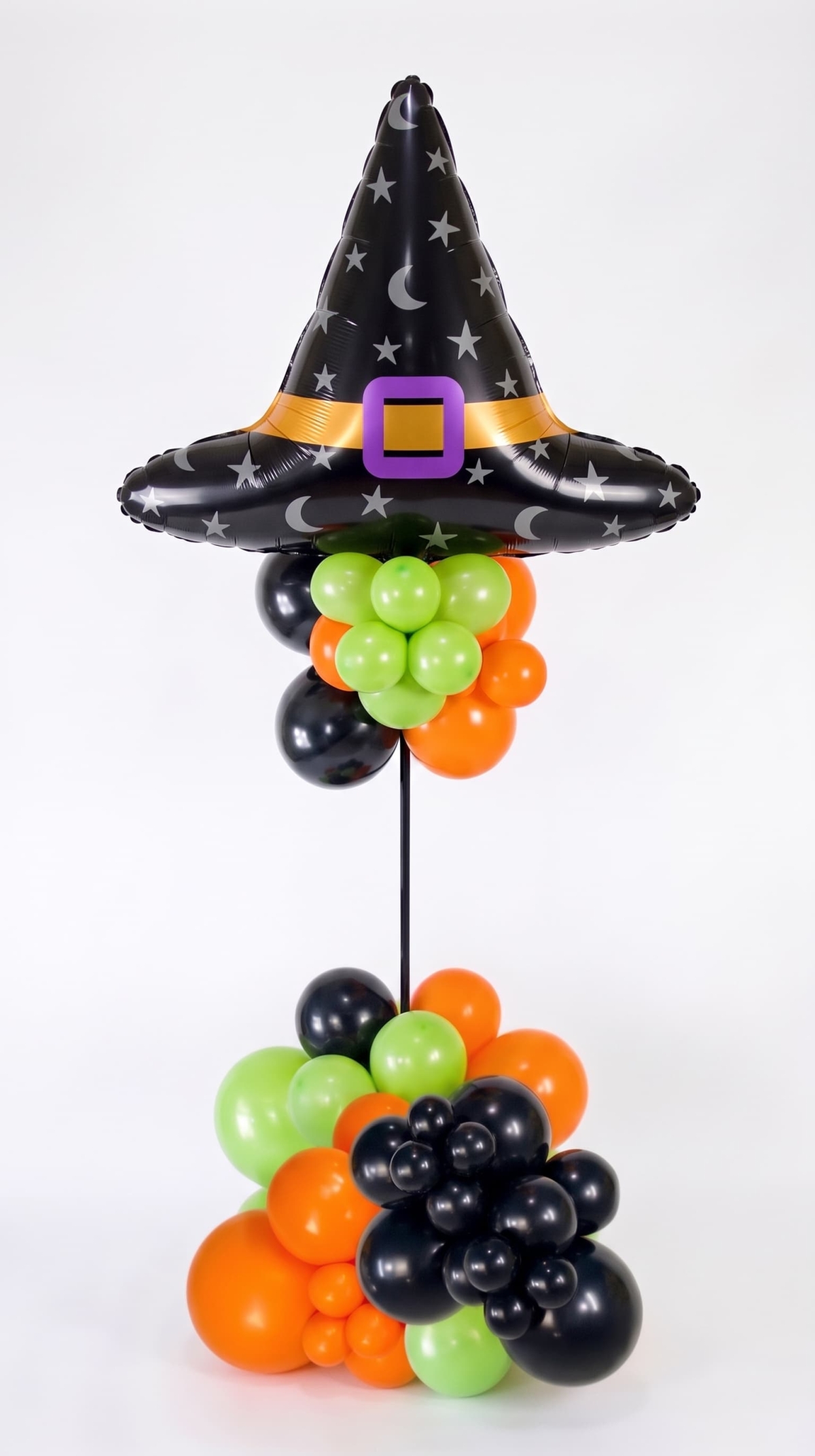 [6FT] Witch Hat Halloween Balloon Column [INDOOR]