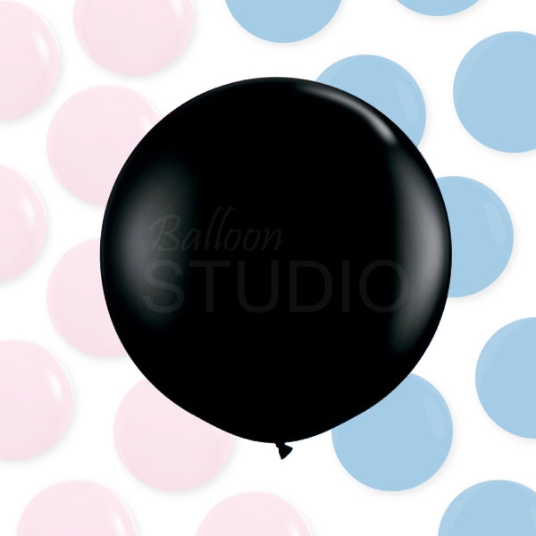 [Helium 1-Day] 36 inch Gender Reveal with Balloons Inside