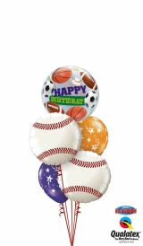 Birthday All Sports Bouquet