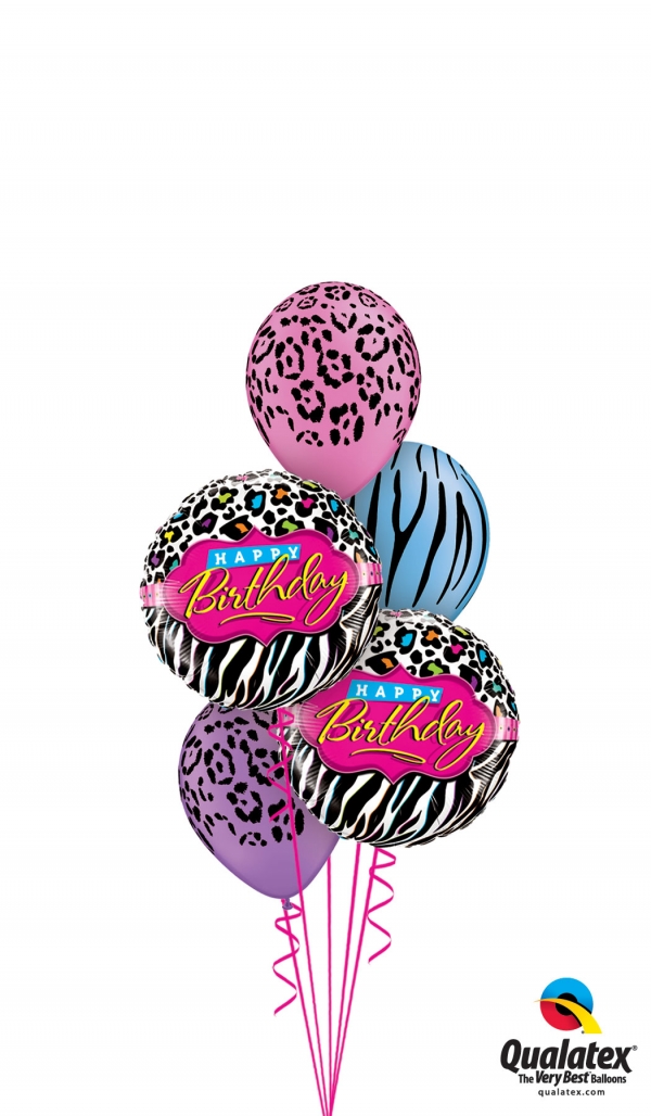 Birthday Animal Prints Bouquets