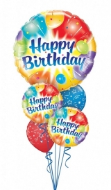 Birthday Balloons Bouquet 
