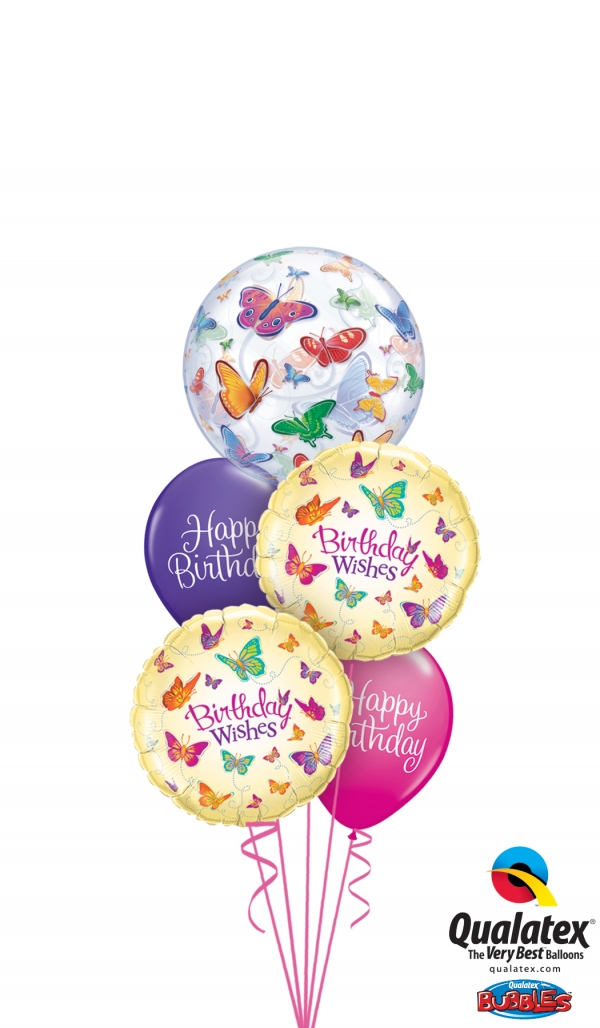 Birthday Butterflies Bouquet