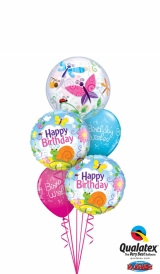 Birthday Butterflies Garden Bouquet 