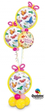 Birthday Butterflies Stand Up