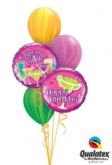 Birthday Cocktails Bouquet