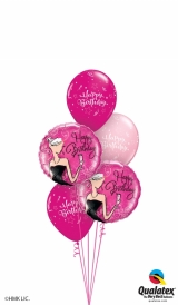 Birthday Lady Bouquet 13