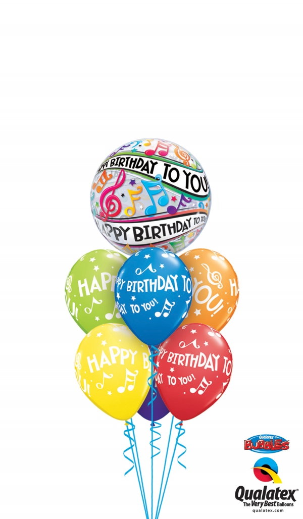 Birthday Music Bouquet