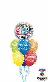 Birthday Music Bouquet