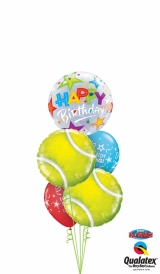 Birthday Sports Tennis Bouquet