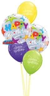 Birthday Stars Confetti Bouquet 