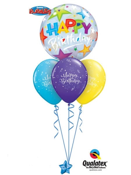 Birthday Stars Confetti Centerpiece