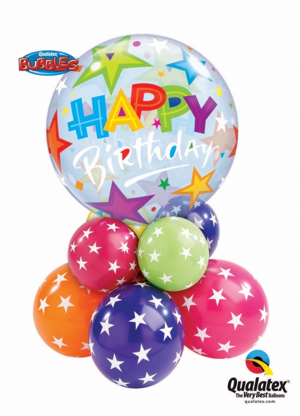 Birthday Stars Table Centerpiece