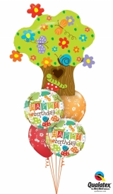 Birthday Tree Garden Bouquet