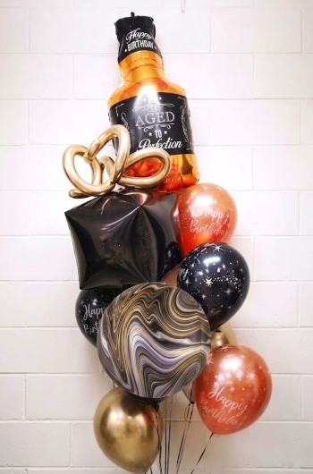 Aged to Perfection Balloon Bouquet