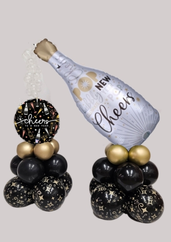 4ft Bubbly Champagne New Years Stand Up
