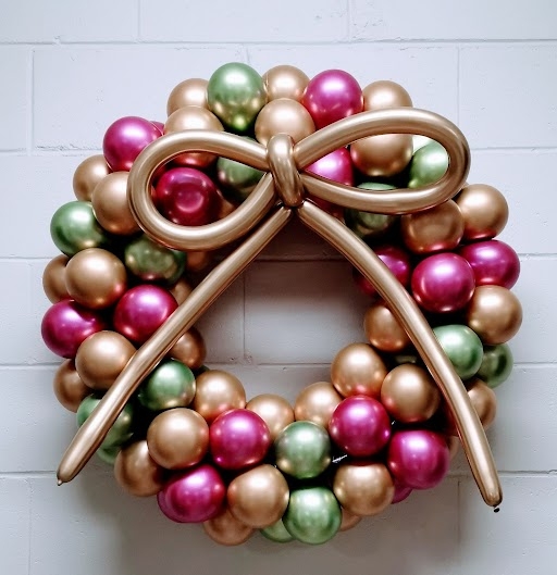 Air Filled Christmas Wreath