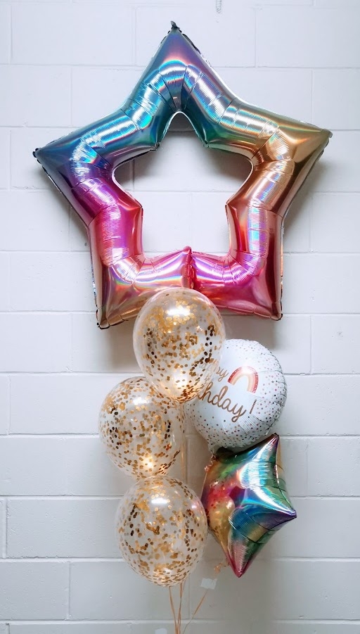 All The Rainbows For You Birthday Bouquet