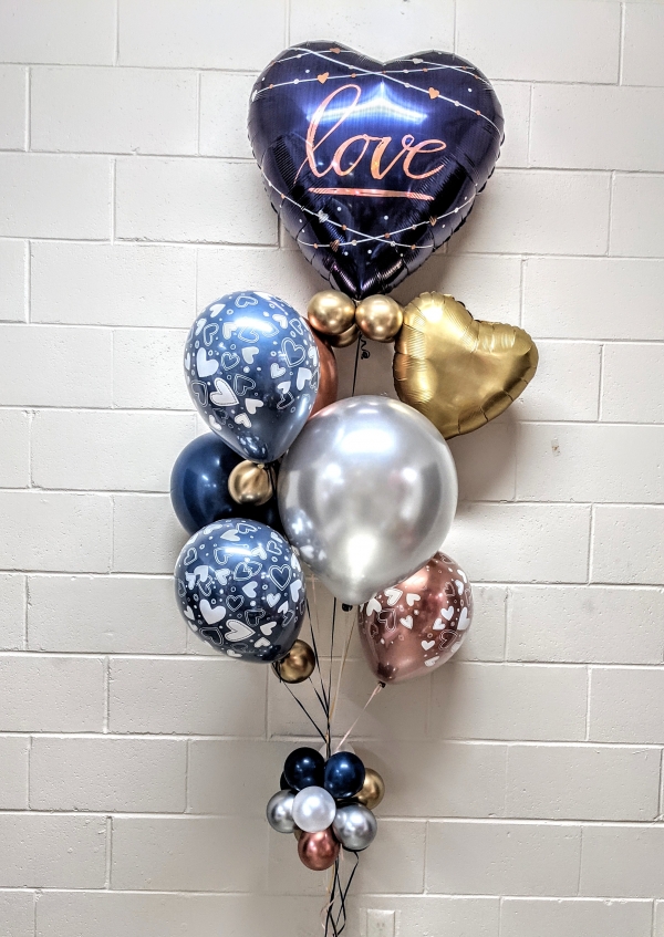 All You Need Is Love Balloon Bouquet