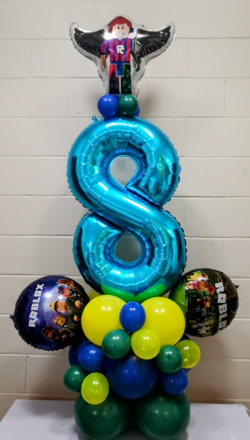 Roblox Balloons STAND UP