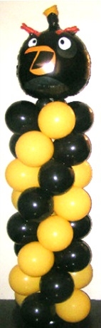 Angry Birds Black Column 12