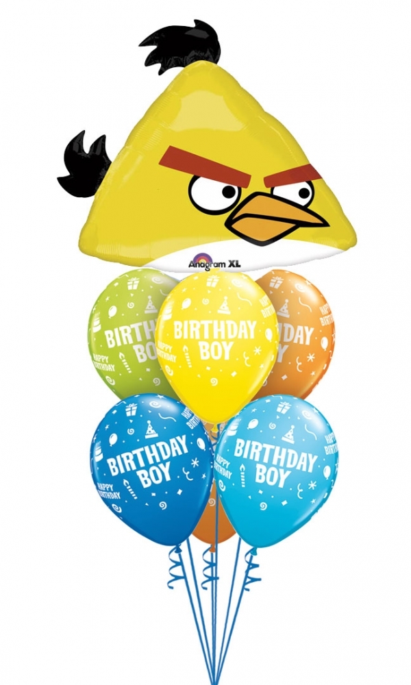Angry Birds Yellow Bouquet 4