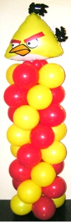 Angry Birds Yellow Column 11