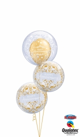 Anniversary Bubble Bouquet