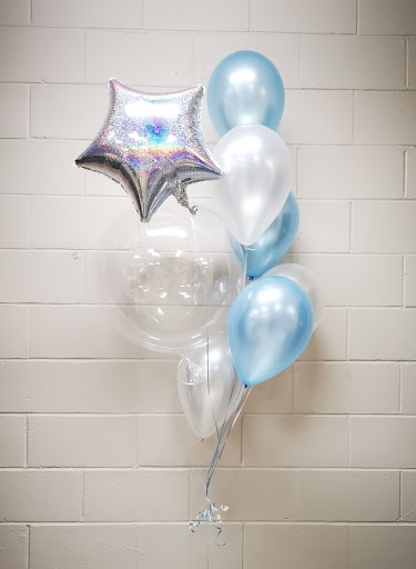 Arctic Crystal Bubble Bouquet 