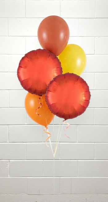 Autumn Colors Balloon bouquet