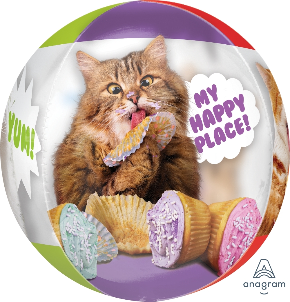 Avanti Cats Orbz Donut Cupcake Sweets Cat