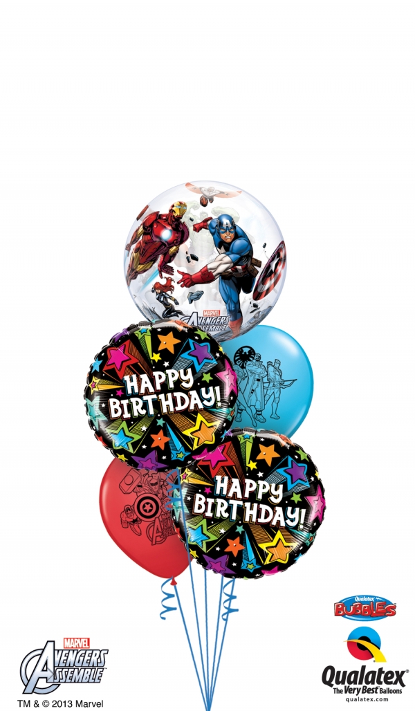 Avengers Birthday Bouquet 3
