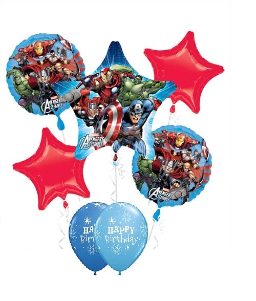 Avengers Bouquet 4