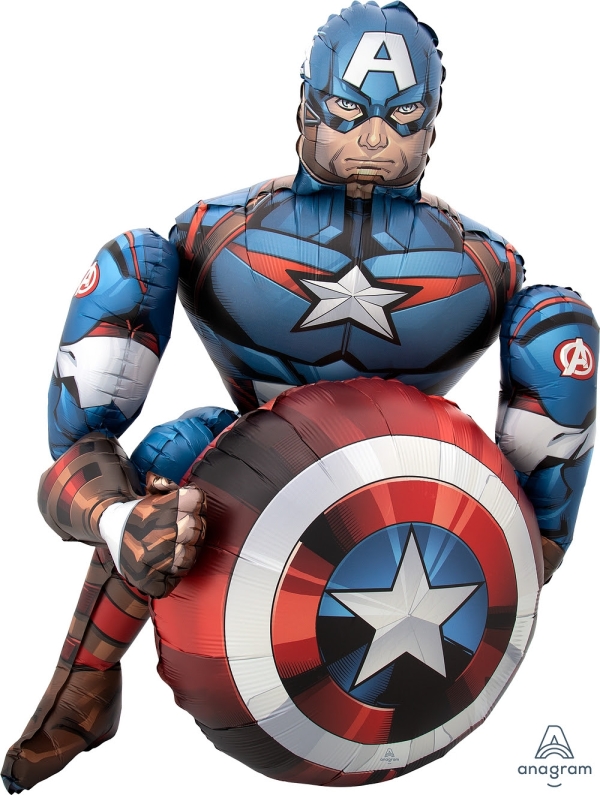 Avengers Captain America Airwalker Balloon