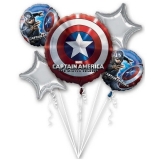 Avengers Captain America Bouquet 5