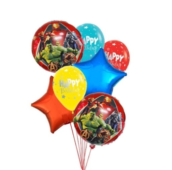 Mini Avengers Balloon Bouquet