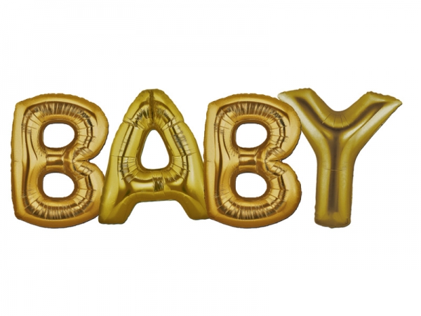 Baby Gold Letters Bundle
