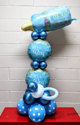 Baby Bottle Boy Stand Up