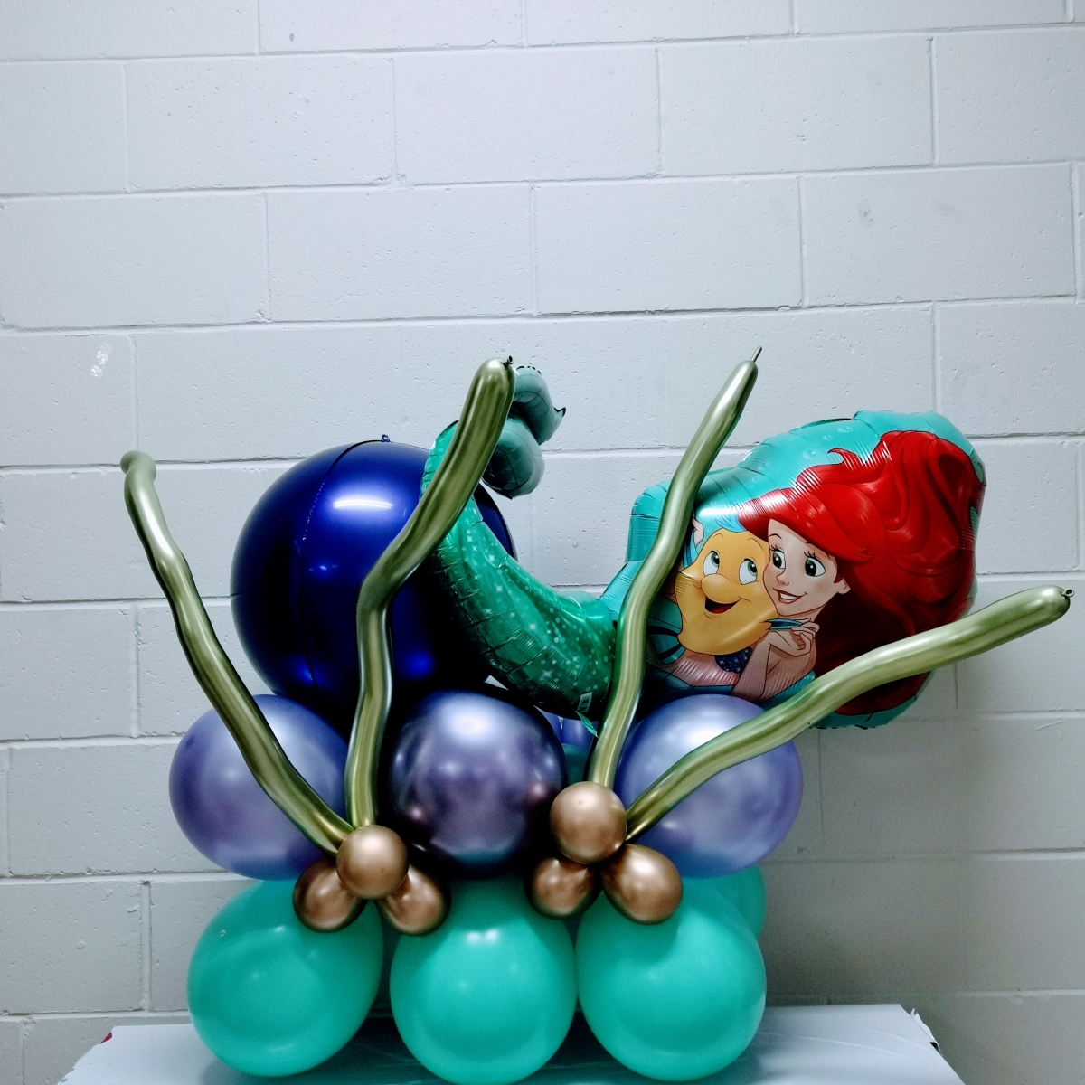 [3ft] Little Mermaid Ariel Stand Up 