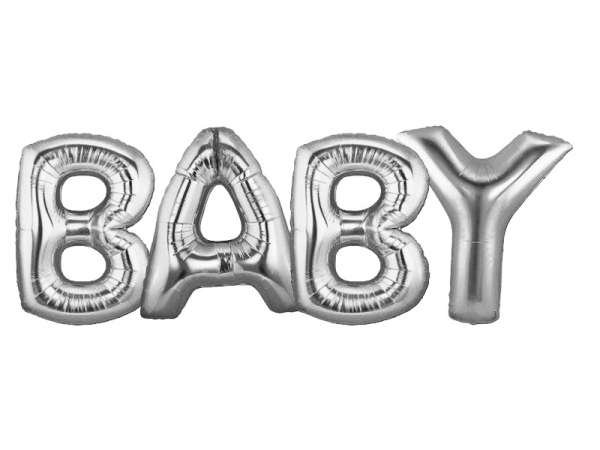 Baby Silver Letters Bundle 