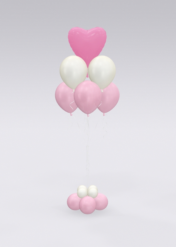 Baby Love Girl Bouquet