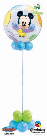 Baby Mickey Centerpiece 11