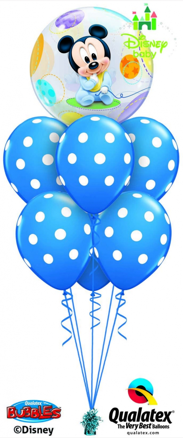Baby Mickey Bouquet 12