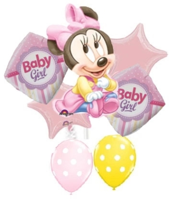 Baby Minnie Bouquet 6