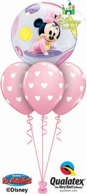 Baby Minnie Bouquet 1