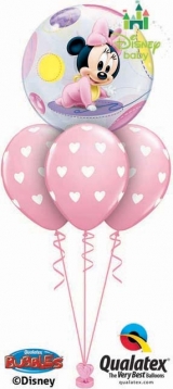Baby Minnie Bouquet 1