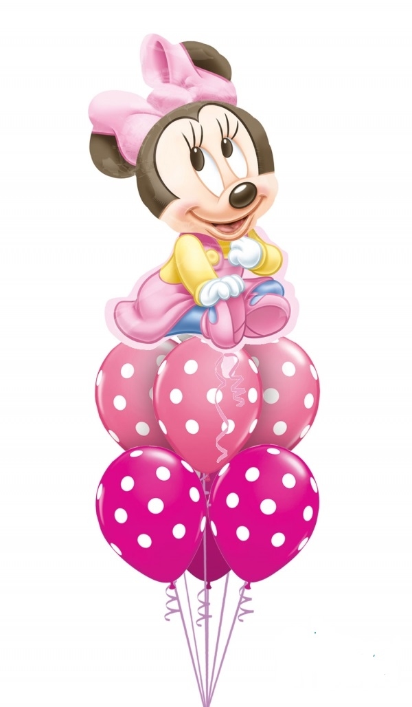 Baby Minnie Bouquet 5