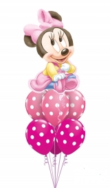 Baby Minnie Bouquet 5