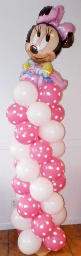 7FT Baby Minnie Column INDOOR